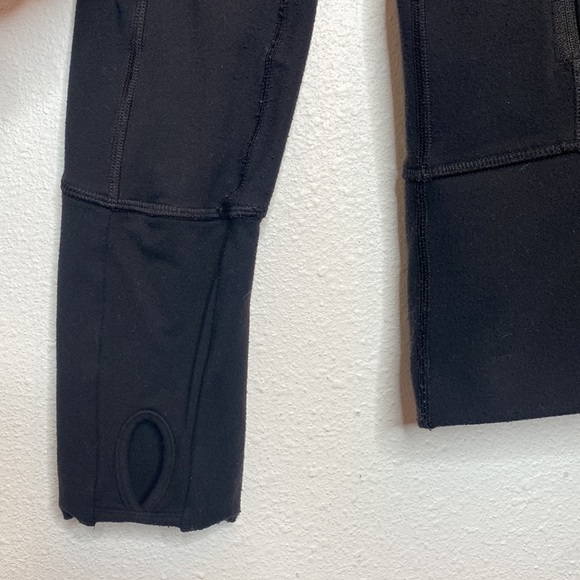 Lululemon Hooded In Stride Size 8 Zip Up Jacket - Picture 2 of 9